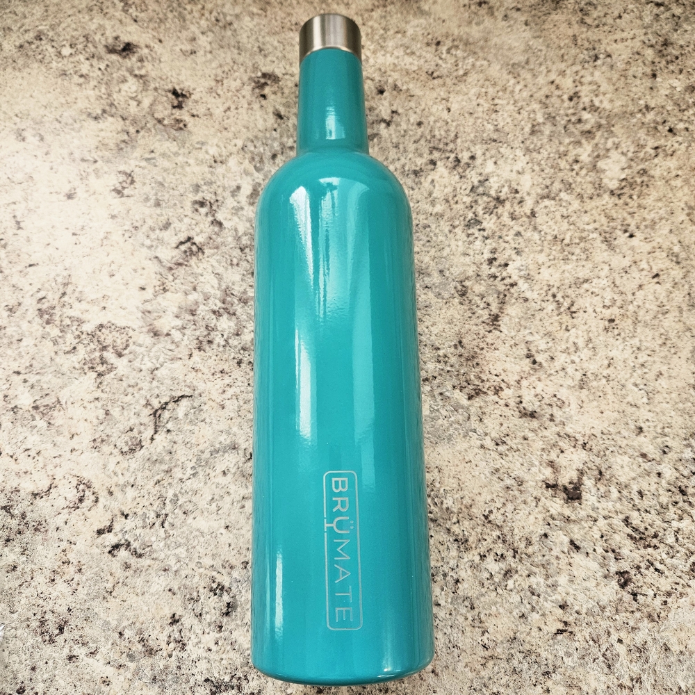 BrüMate Teal Insulated Bottle